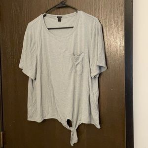 Grey t shirt xL
